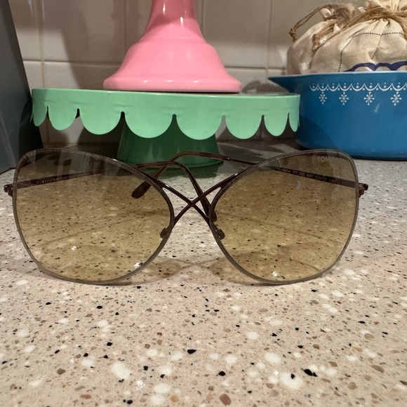 TOM FORD Wire Frame Sunglasses (FLAWED) - Picture 1 of 7
